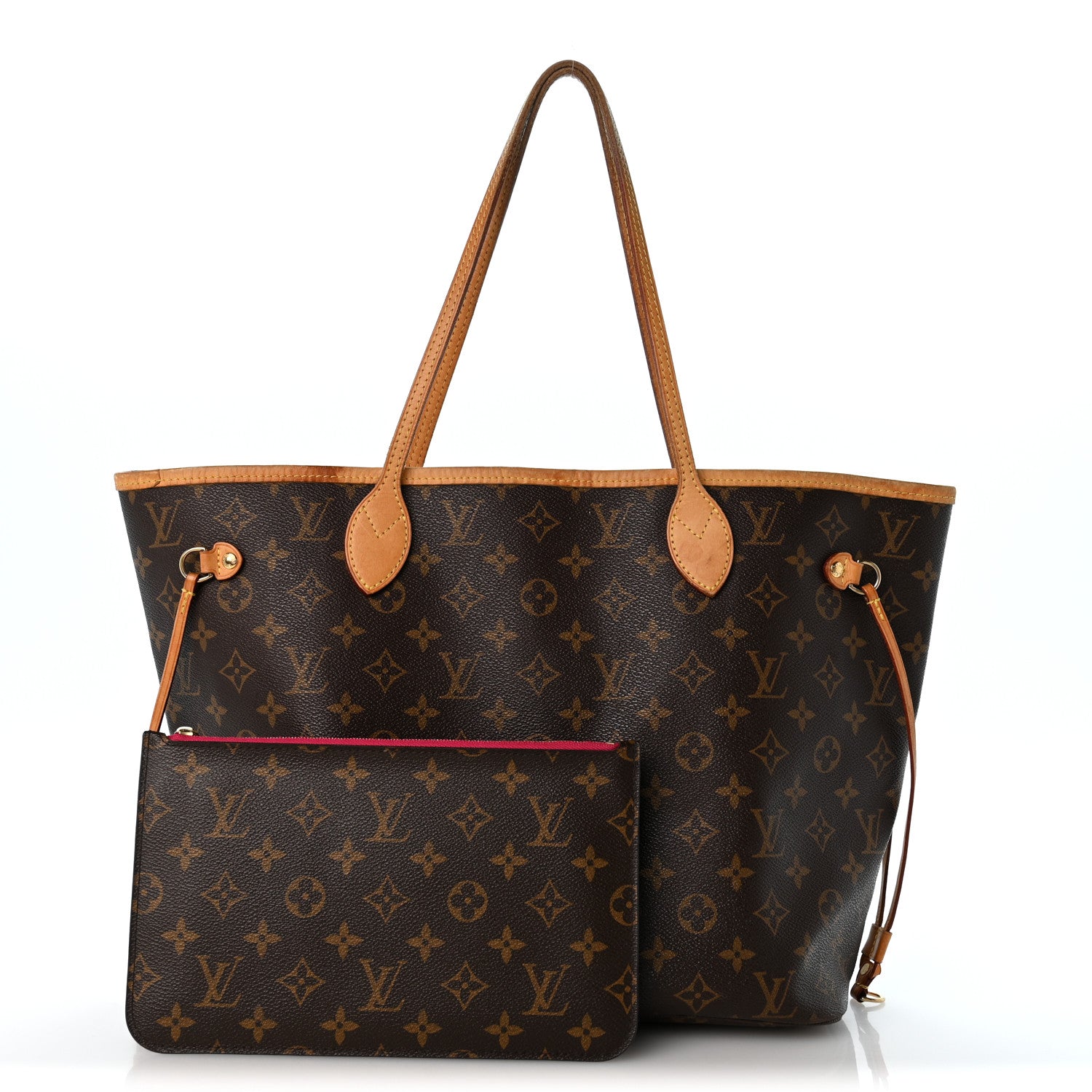 Louis Vuitton Monogram Neo Neverfull MM Pivoine 3 of 13