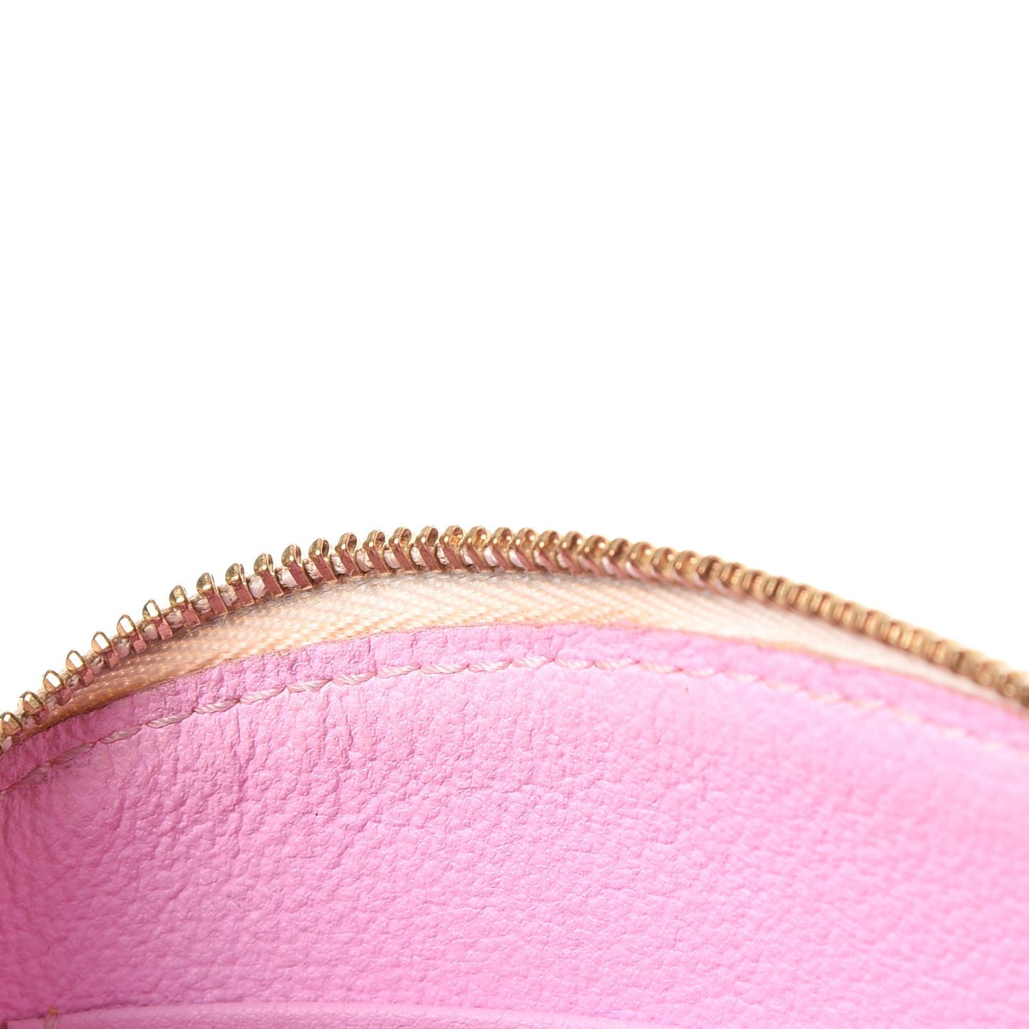 Monogram Multicolor Cosmetic Pouch White Litchi