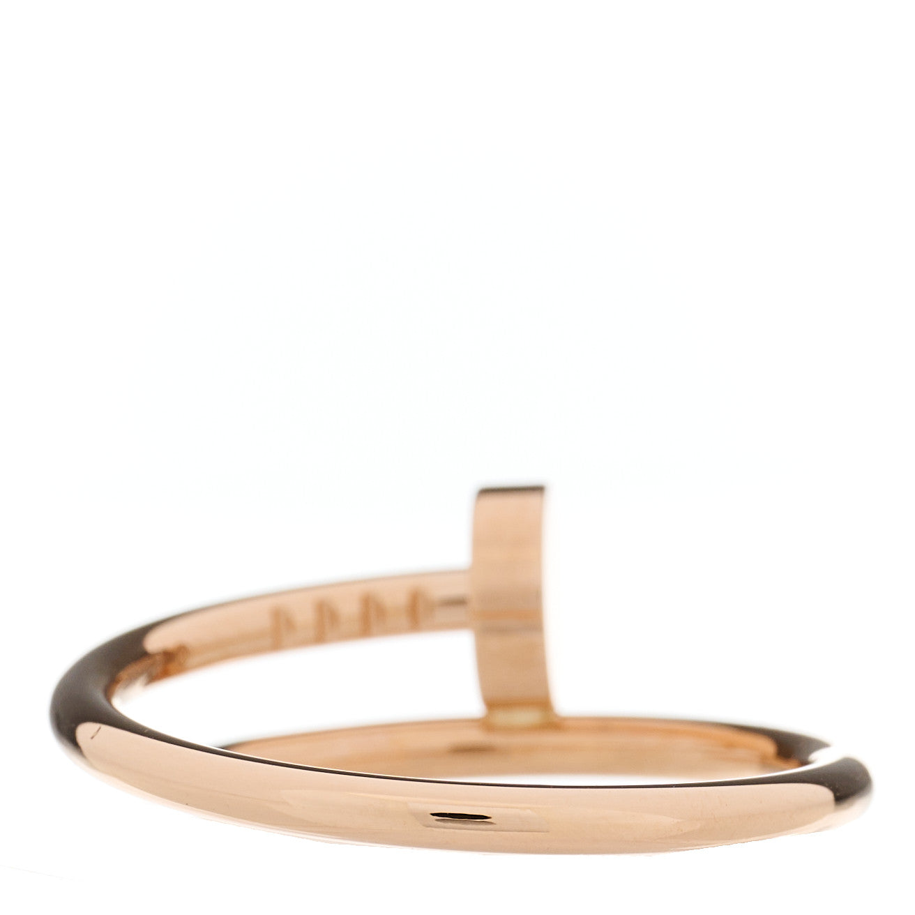 Cartier 18K Pink Gold Small Juste Un Clou Ring 52 6 3 of 5