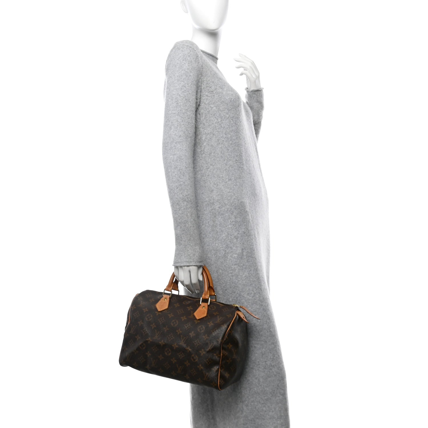 Louis Vuitton Monogram Speedy 30 2 of 13