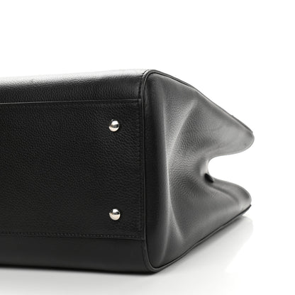 Chanel Grained Calfskin Medium Neo Executive Shopper Tote Black 10 of 12