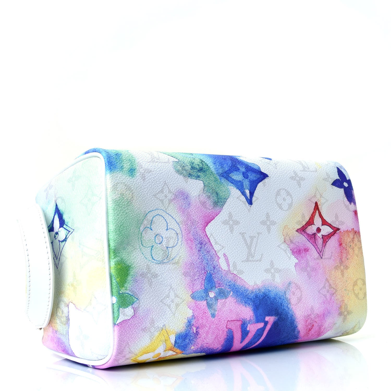 Louis Vuitton Monogram Watercolor Dopp Kit Toilet Pouch Multicolor 3 of 4
