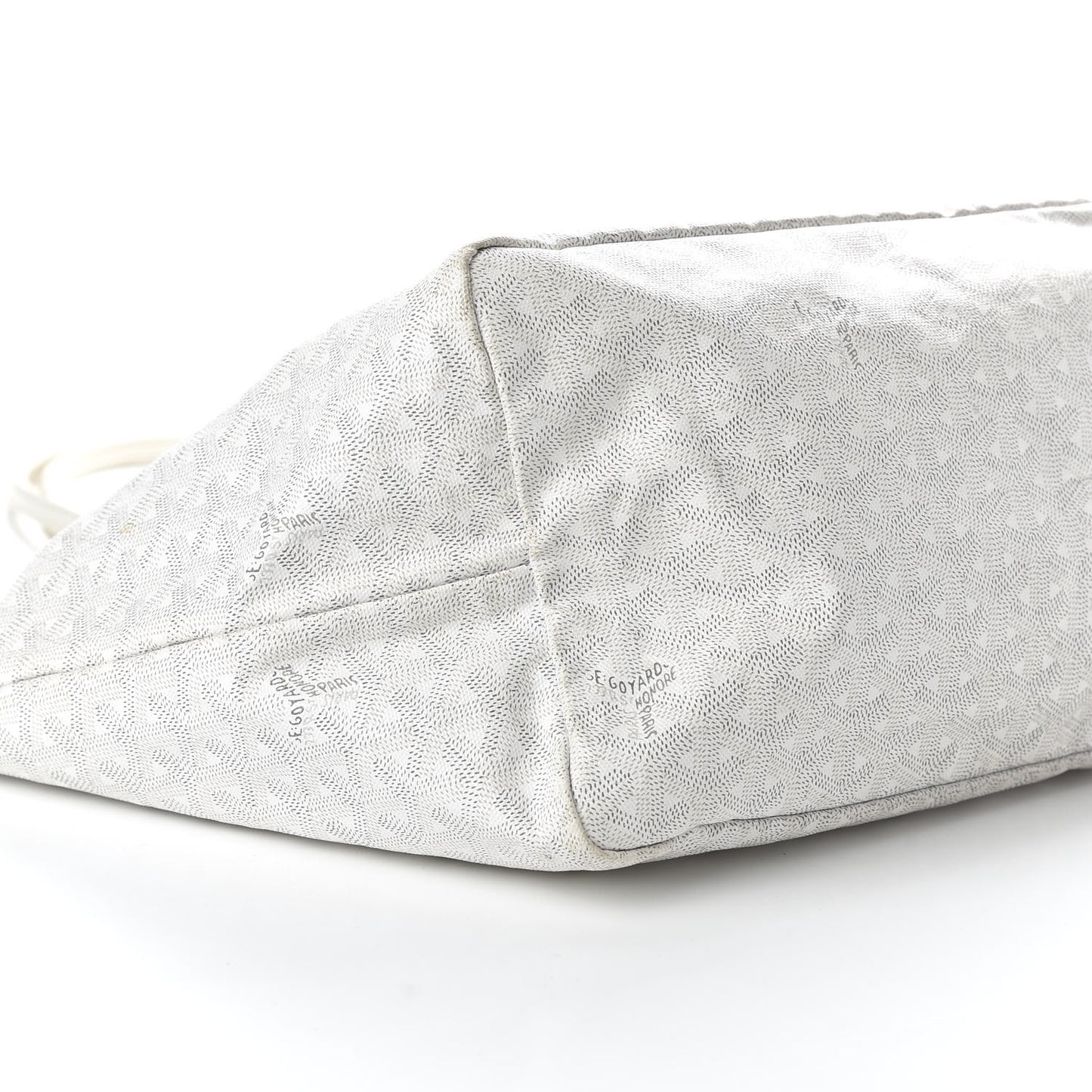 Goyardine Saint Louis GM White