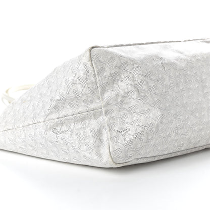 Goyard Goyardine Saint Louis GM White 6 of 10