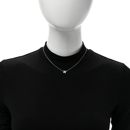 Tiffany Platinum Diamond Medium Victoria Necklace 2 of 6