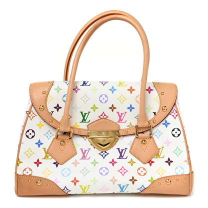 Louis Vuitton Monogram Multicolor Beverly GM White 1 of 17