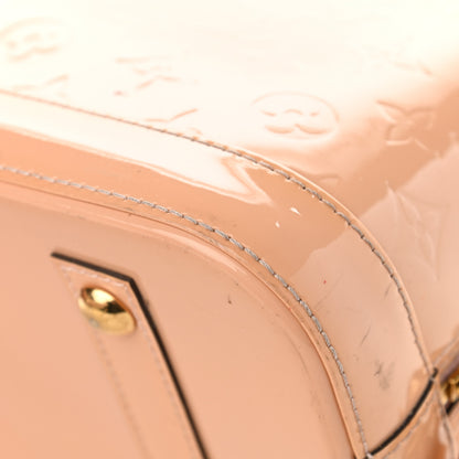 Louis Vuitton Vernis Alma PM Rose Ballerine 9 of 16