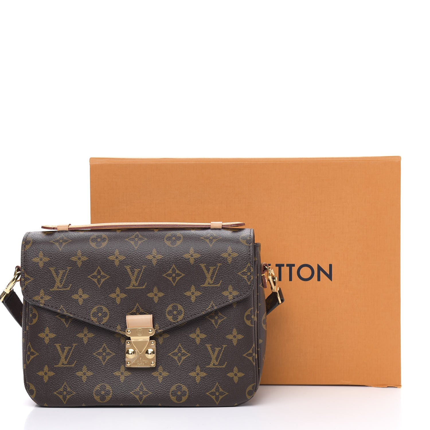 Louis Vuitton Monogram Pochette Metis 10 of 10