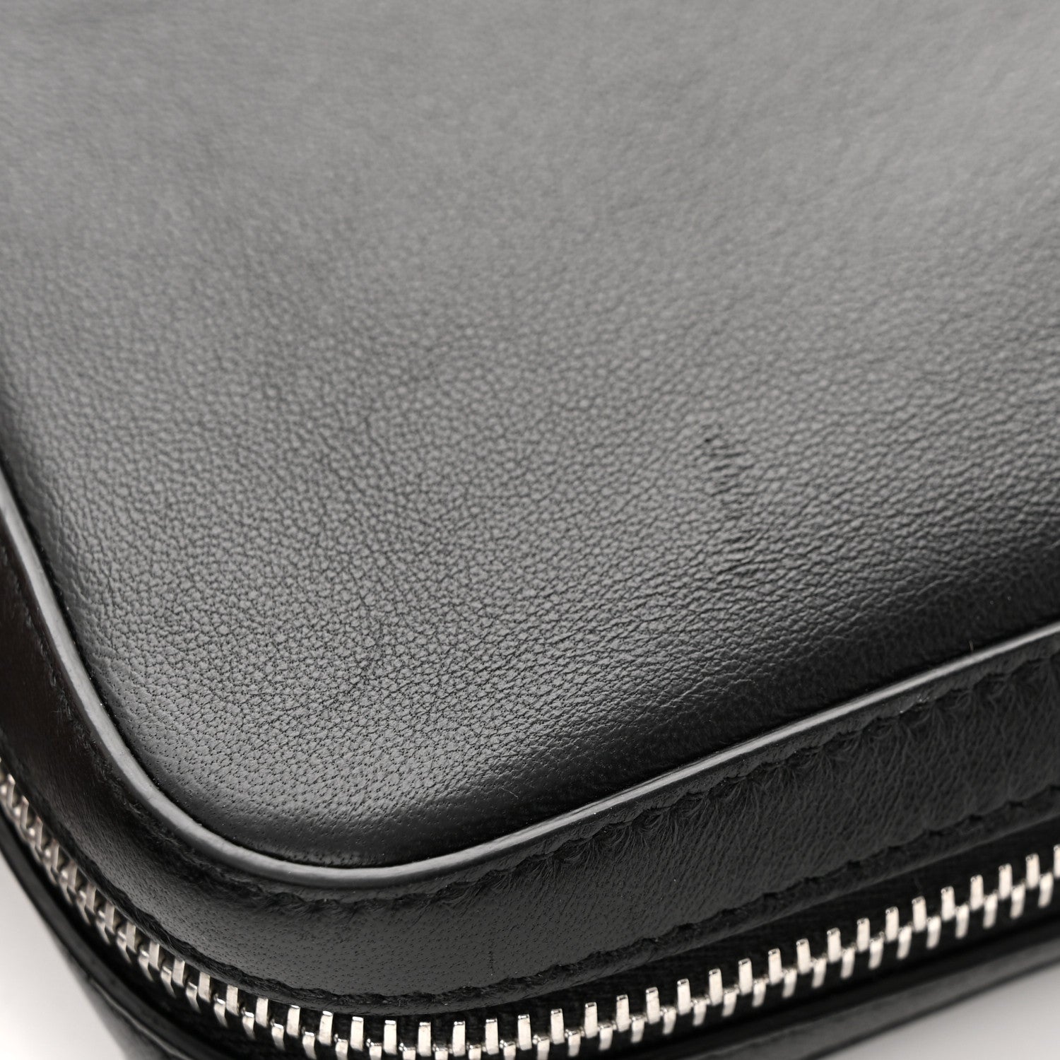 Fendi Nappa FF 1974 Embossed Mini Expandable Flap Bag Black 11 of 11