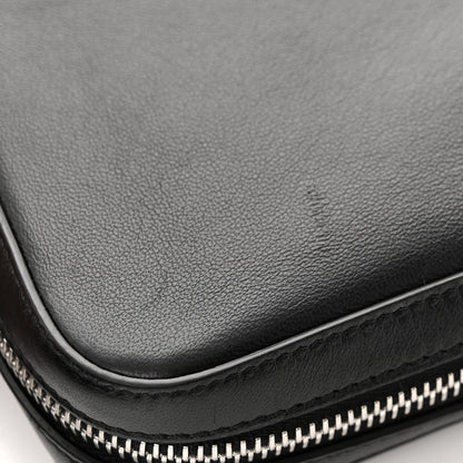 Fendi Nappa FF 1974 Embossed Mini Expandable Flap Bag Black 11 of 11