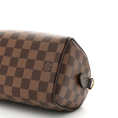 Louis Vuitton Damier Ebene Speedy Bandouliere 20 9 of 10