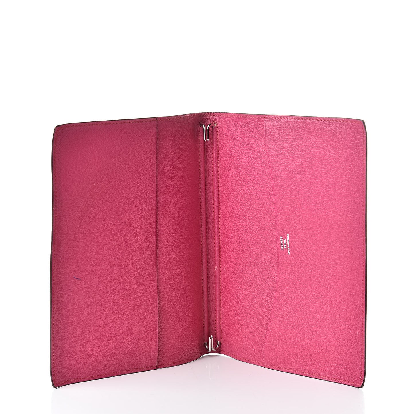 Chevre Mysore Globe Trotter Agenda Cover Rose Shocking