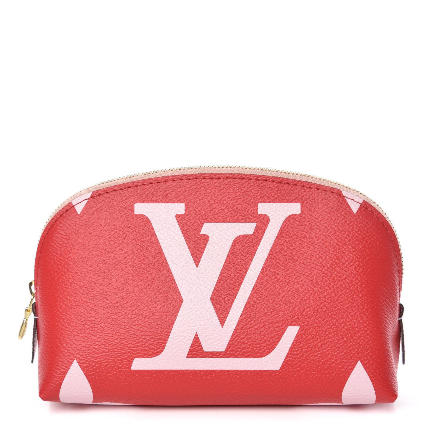 Monogram Giant Cosmetic Pouch Rouge