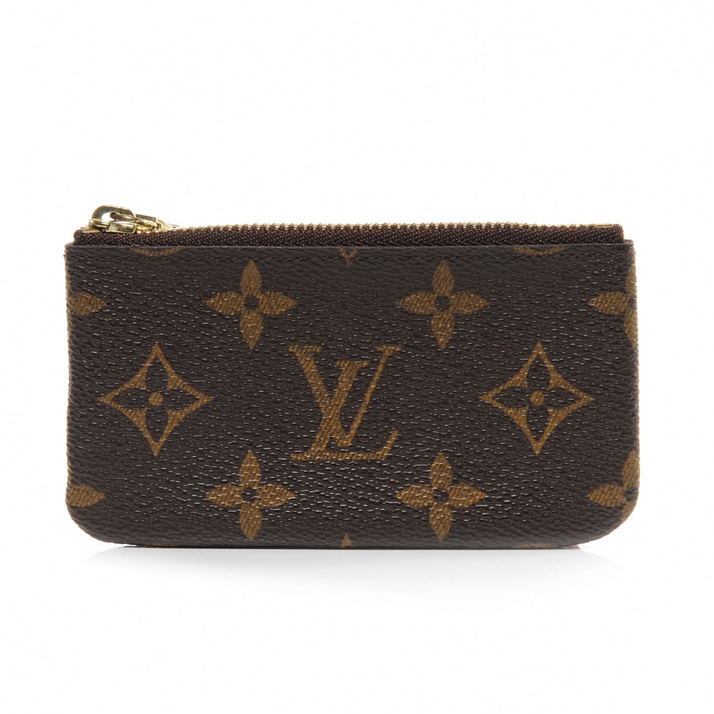 Monogram Key Pouch