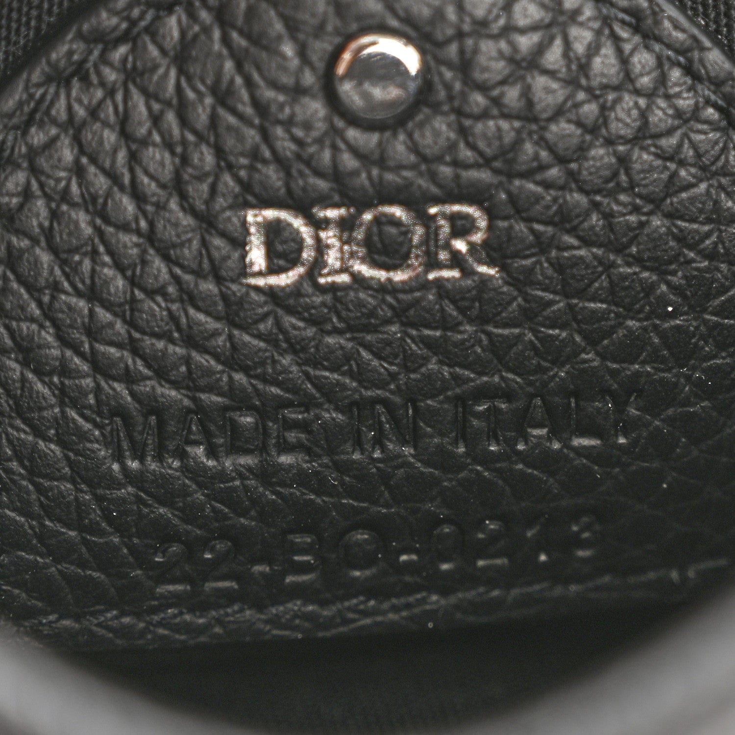 Christian Dior Oblique Airpods Pro Case Blue 6 of 8