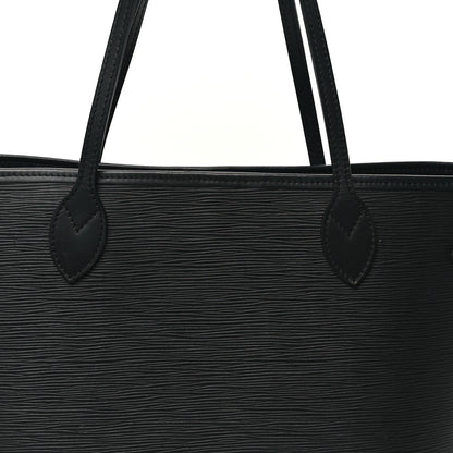 Louis Vuitton Epi Neverfull MM Black 7 of 12