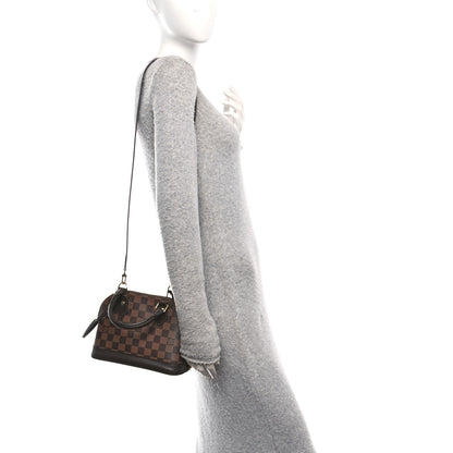 Louis Vuitton Damier Ebene Alma BB 2 of 10