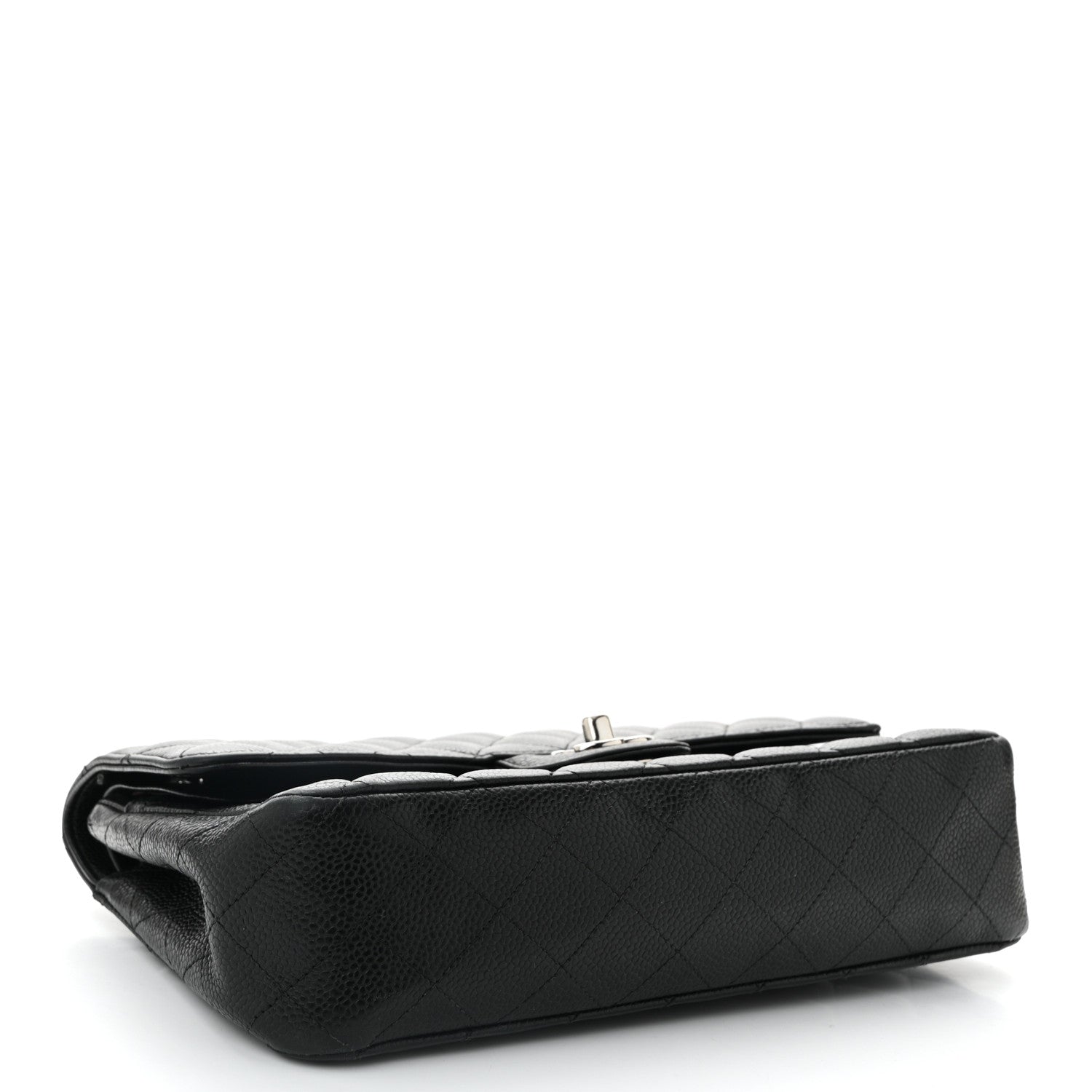 Chanel Caviar Quilted Medium Double Flap Black 4 of 9