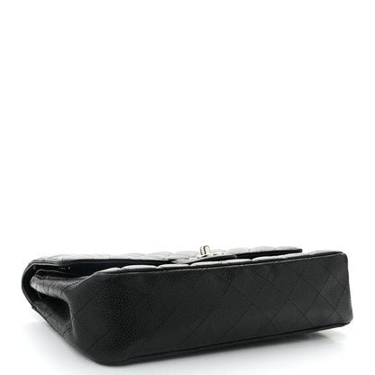 Chanel Caviar Quilted Medium Double Flap Black 4 of 9