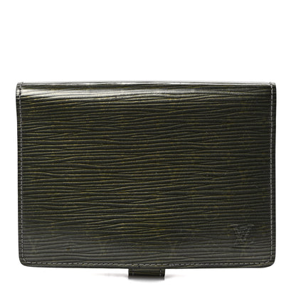Louis Vuitton Cyber Epi Millennium Day Meets Night Small Ring Agenda Anthracite 1 of 7