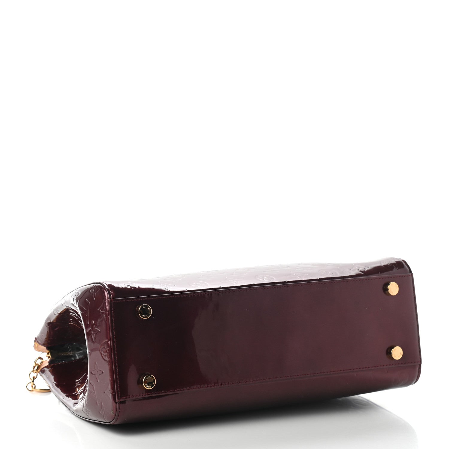 Louis Vuitton Vernis Brea GM Rouge Fauviste 4 of 9