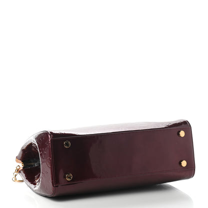 Louis Vuitton Vernis Brea GM Rouge Fauviste 4 of 9
