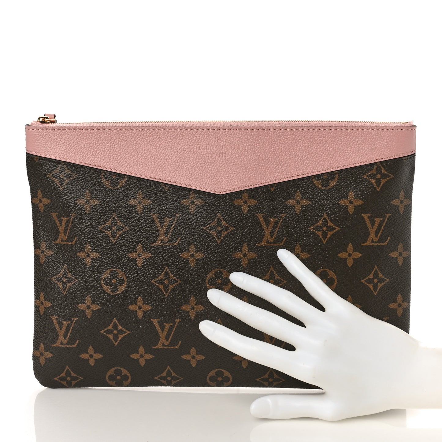 Monogram Daily Pouch Rose Poudre