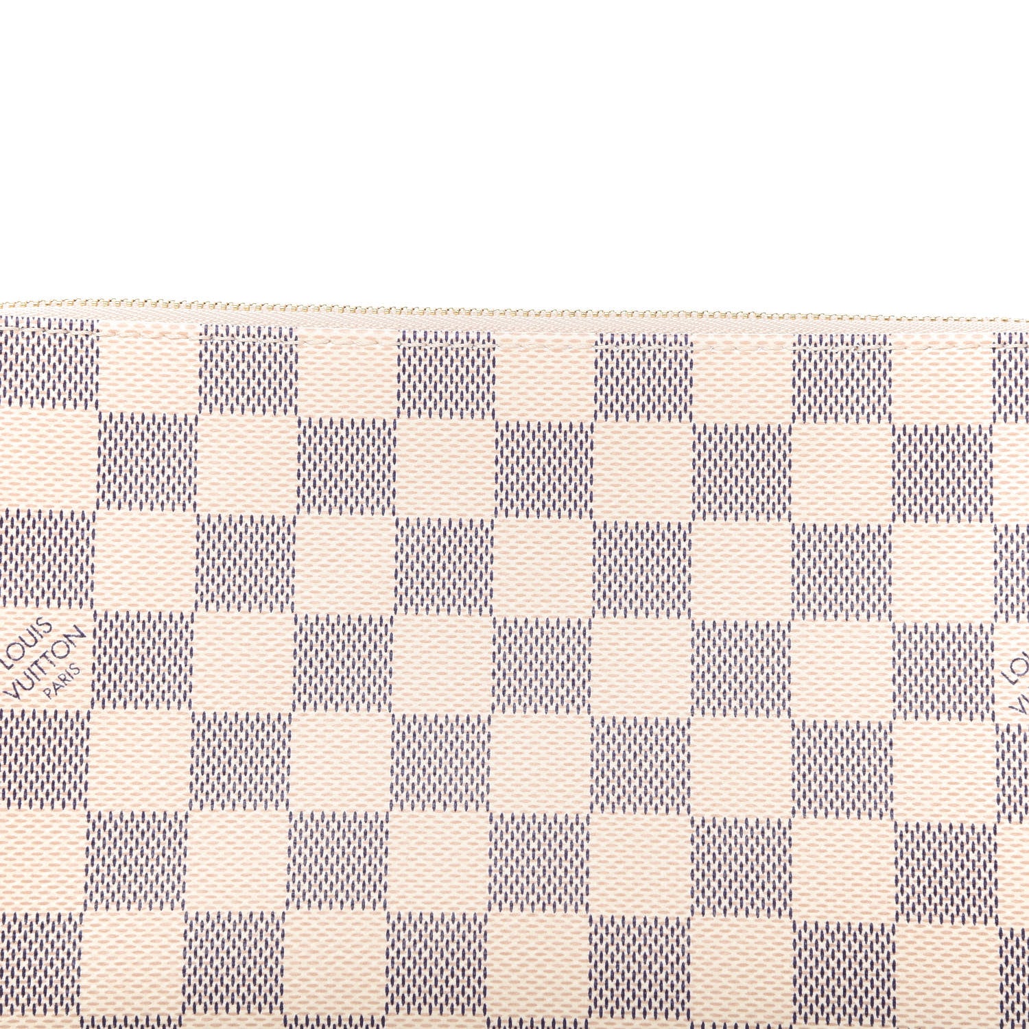 Louis Vuitton Damier Azur Pochette Accessories NM 9 of 10