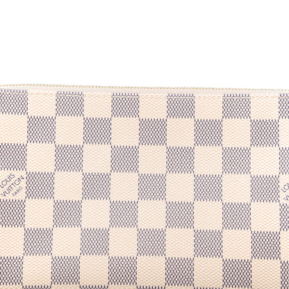 Louis Vuitton Damier Azur Pochette Accessories NM 9 of 10