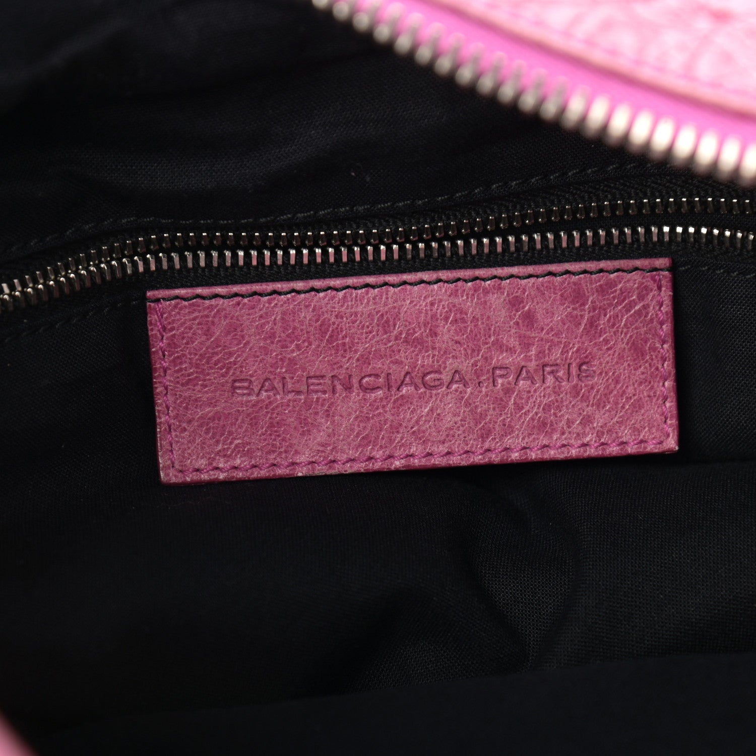Balenciaga Agneau Giant 21 Silver Hardware Brief Magenta 5 of 11