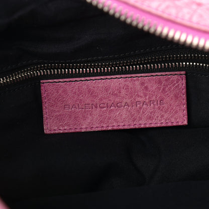 Balenciaga Agneau Giant 21 Silver Hardware Brief Magenta 5 of 11