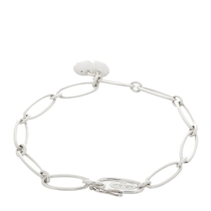 Tiffany Sterling Silver Elsa Peretti Full Heart Bracelet 2 of 4