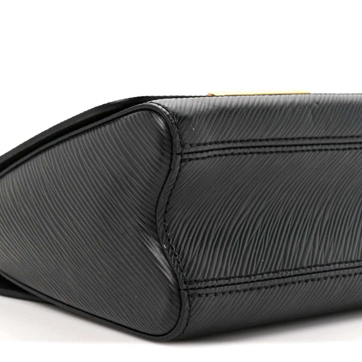 Epi Twist Shoulder Bag PM Black