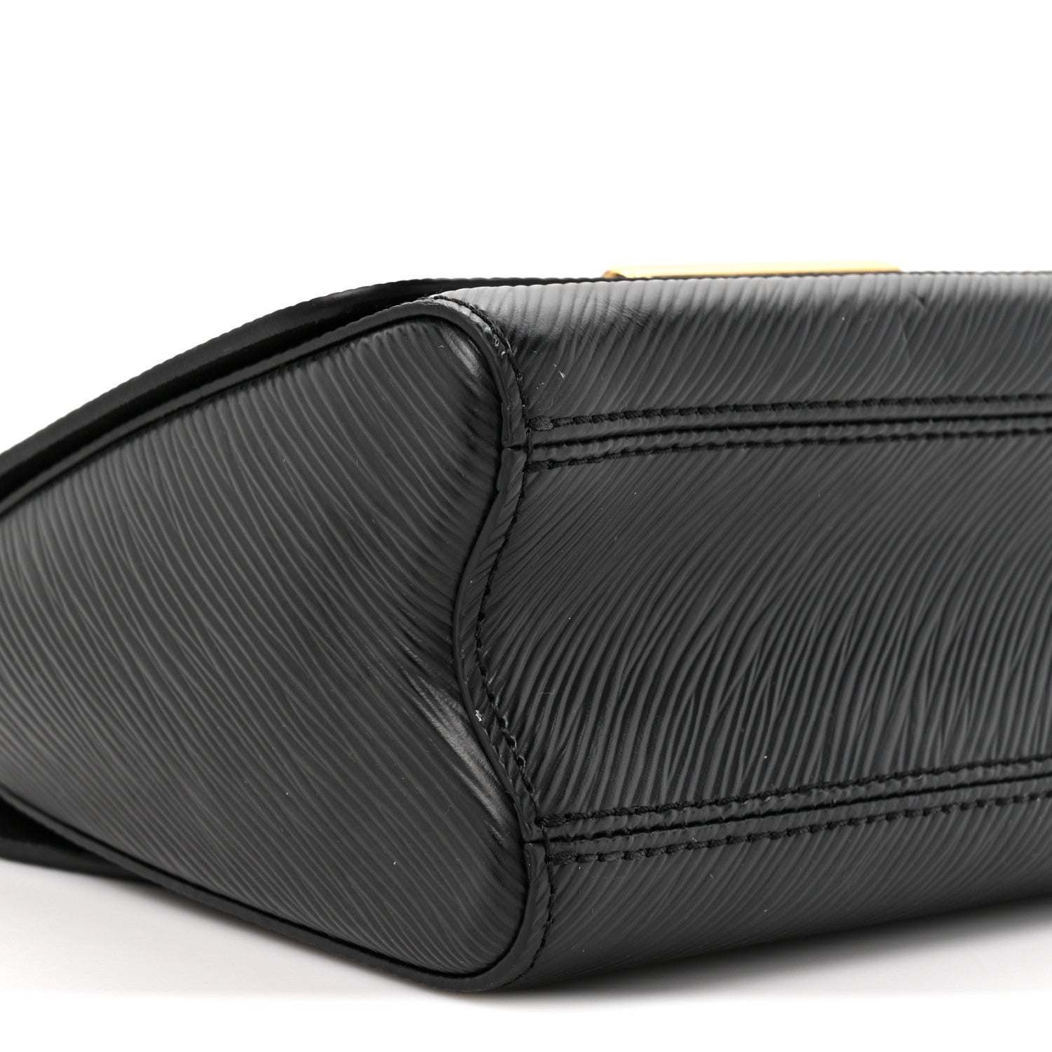 Louis Vuitton Epi Twist Shoulder Bag PM Black 10 of 12