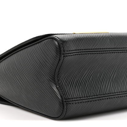 Louis Vuitton Epi Twist Shoulder Bag PM Black 10 of 12