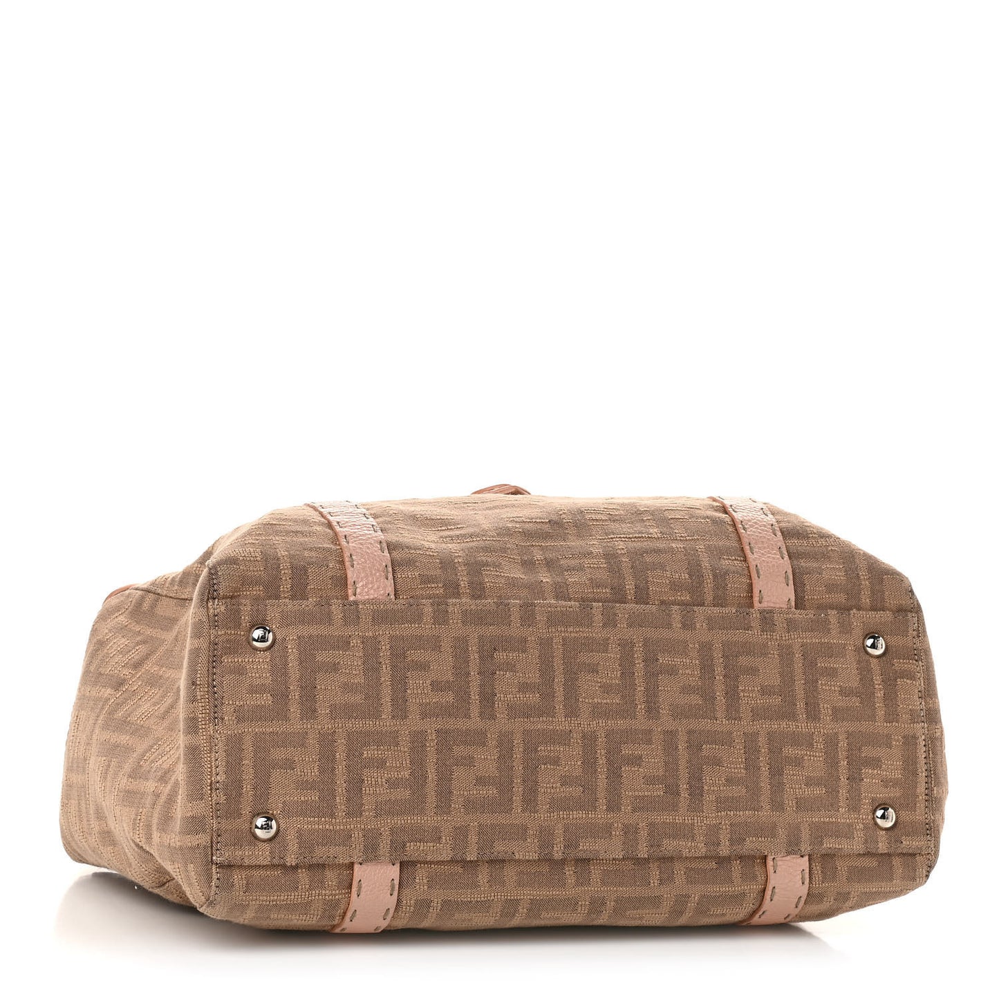 Zucca Cuoio Shoulder Bag Cipria