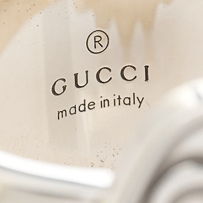 Gucci Sterling Silver GucciGhost Ghost Ring 61 9.5 7 of 8