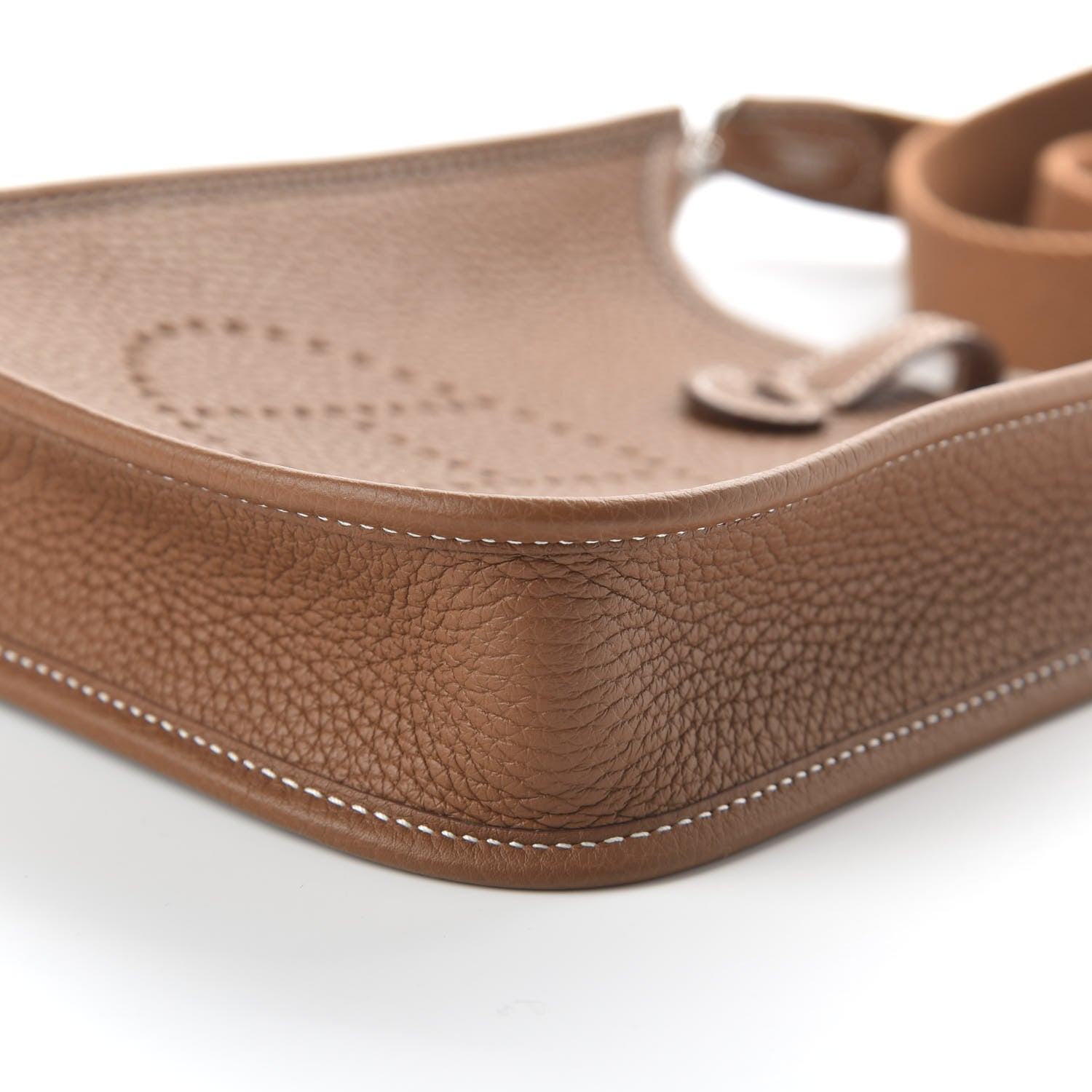 Hermes Taurillon Clemence Evelyne TPM Gold 7 of 10