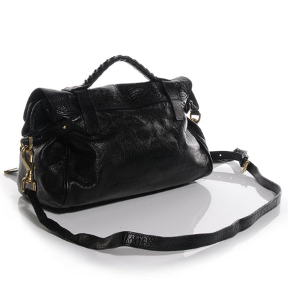 Mulberry Soft Buffalo Leather Medium Alexa Black 3 of 8