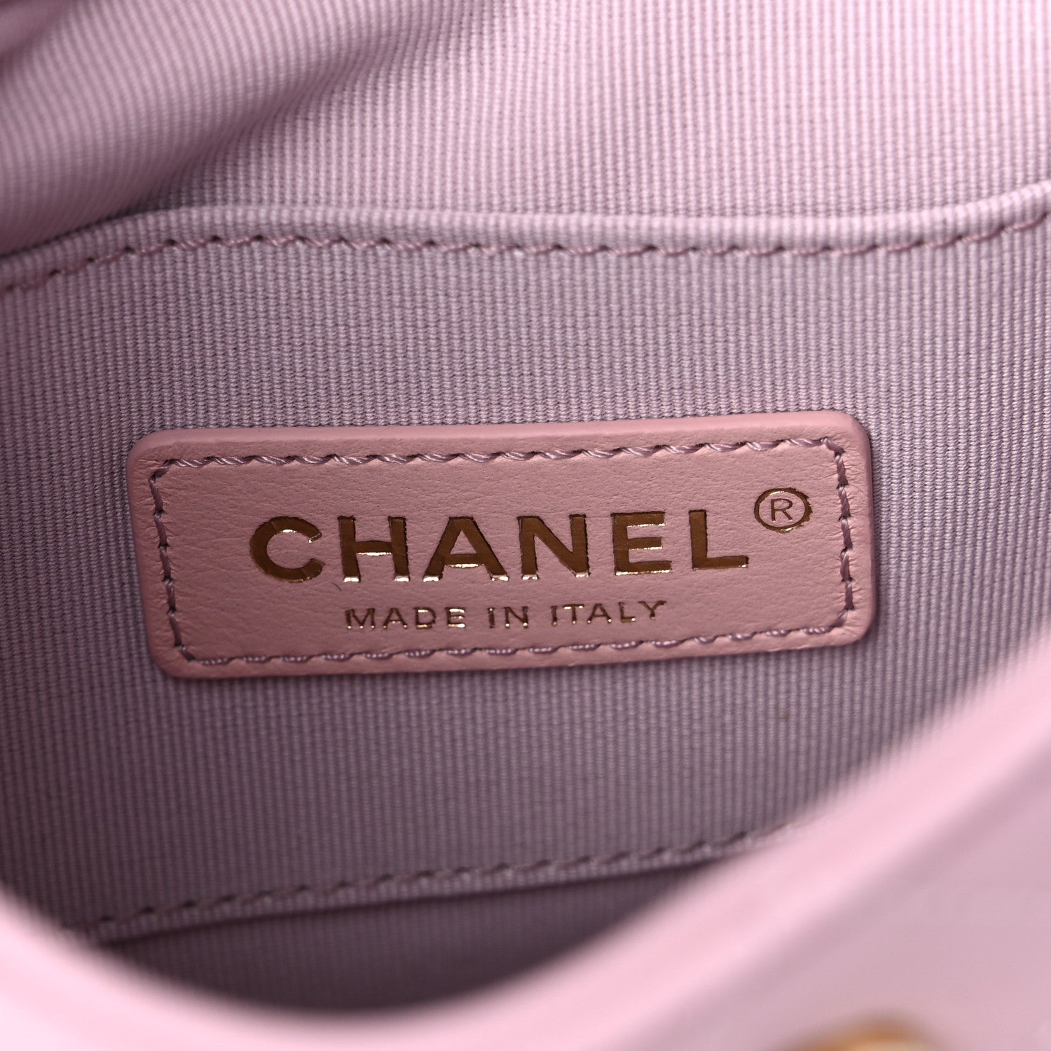 Chanel Calfskin Quilted Pearl Small About Pearls Hobo Bag Light Pink 5 of 9