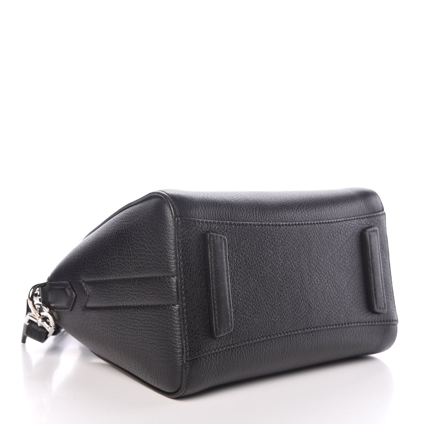 Sugar Goatskin Mini Antigona Black