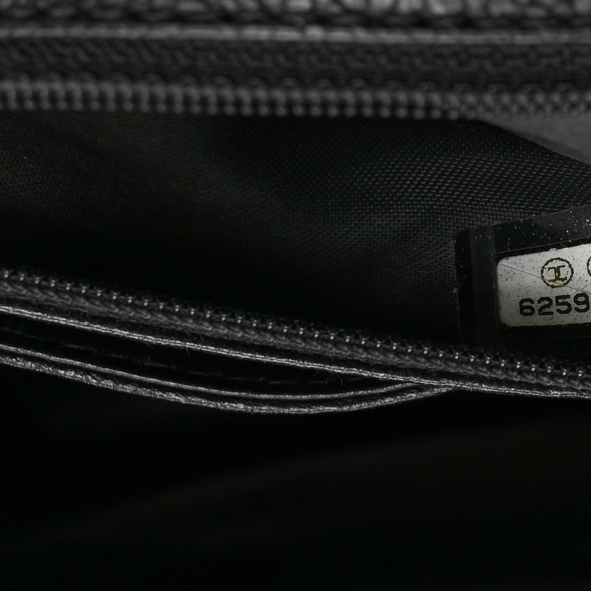 Chanel Caviar Quilted Jumbo Kelly Flap Black 7 of 10