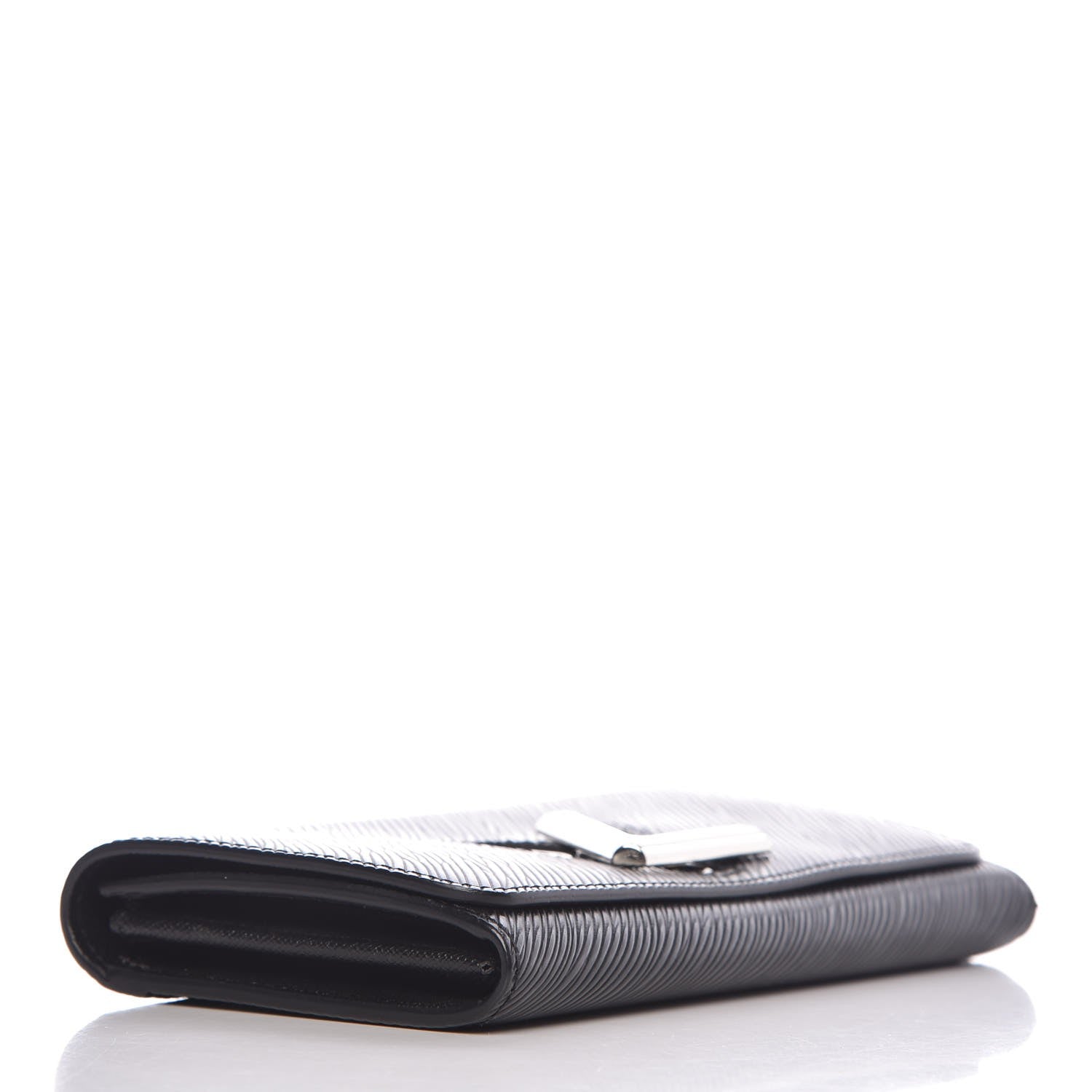 Louis Vuitton Epi Twist Wallet Black 4 of 7