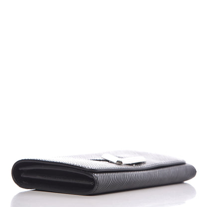 Louis Vuitton Epi Twist Wallet Black 4 of 7