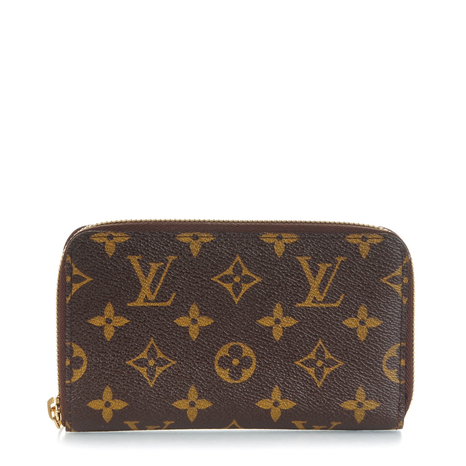 Louis Vuitton Monogram Zippy Compact Wallet 1 of 7
