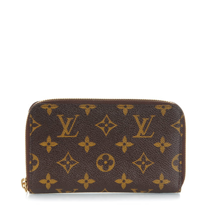 Louis Vuitton Monogram Zippy Compact Wallet 1 of 7