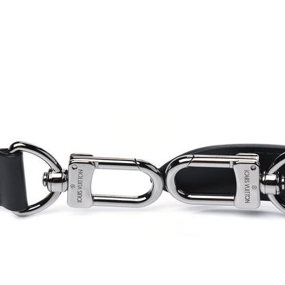 Louis Vuitton Calfskin Adjustable Keepall Bandouliere Shoulder Strap Black 3 of 4