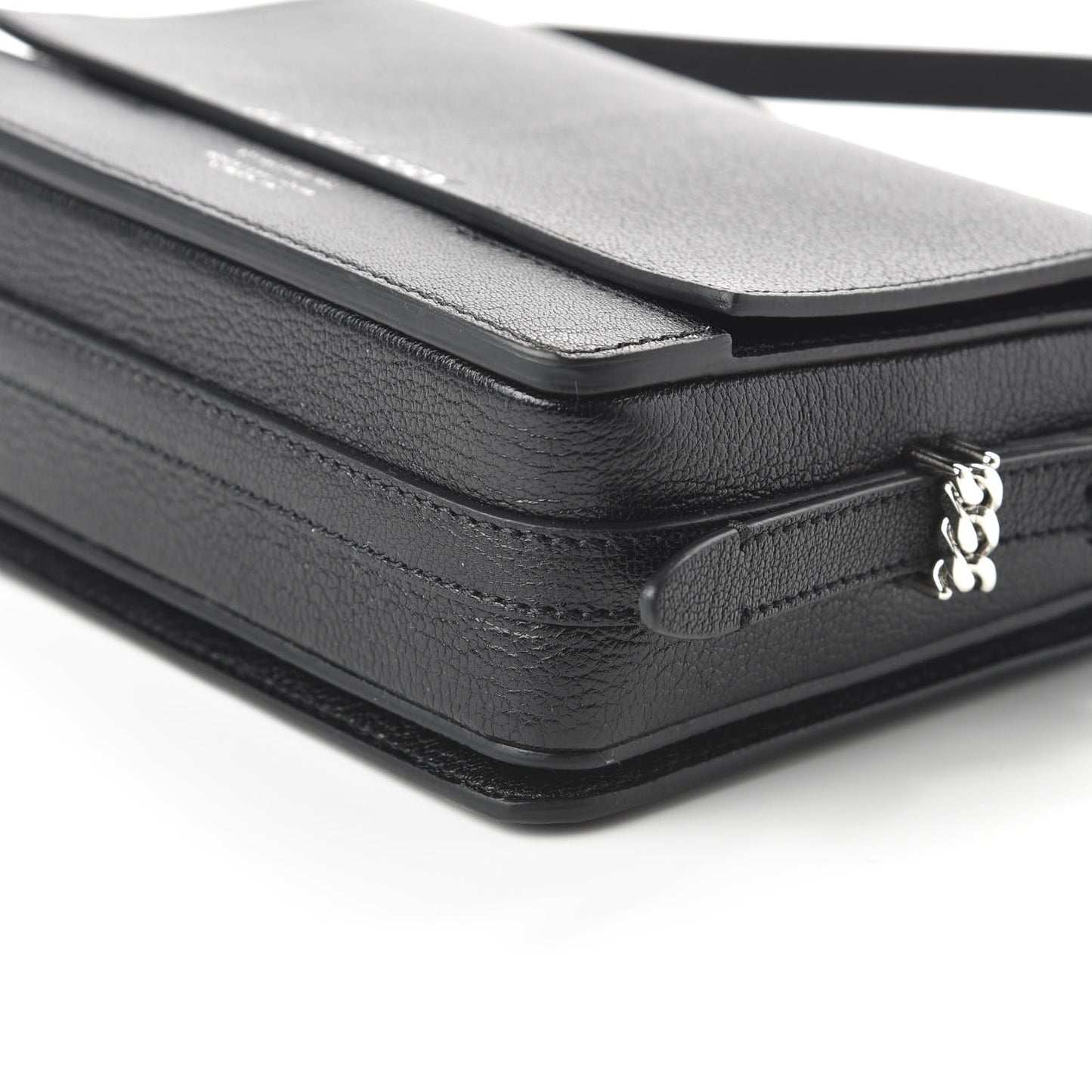 Goatskin Small Grace Bag Black