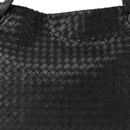 Bottega Veneta Nappa Intrecciato Medium Garda Bag Black 8 of 13