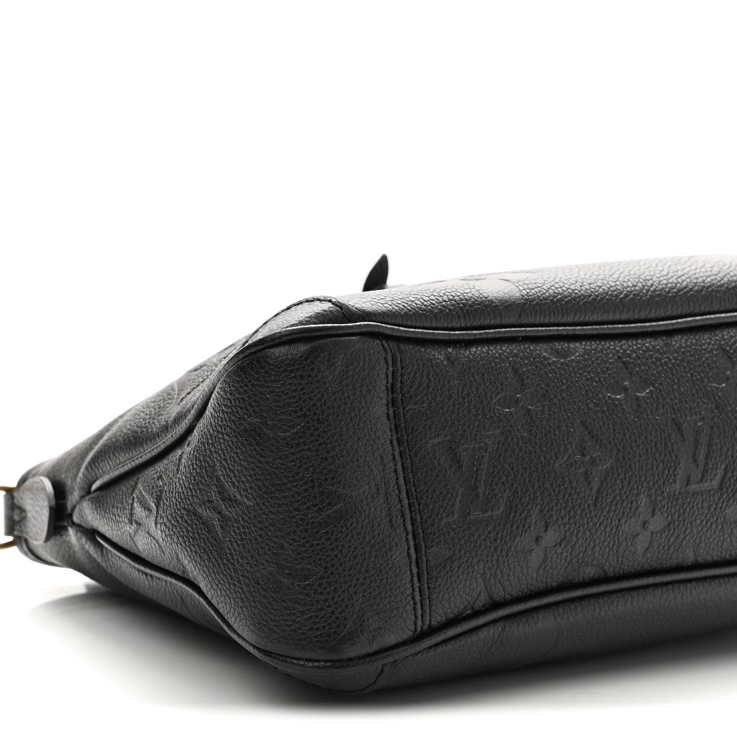 Louis Vuitton Empreinte Monogram Giant Trianon PM Black 9 of 11